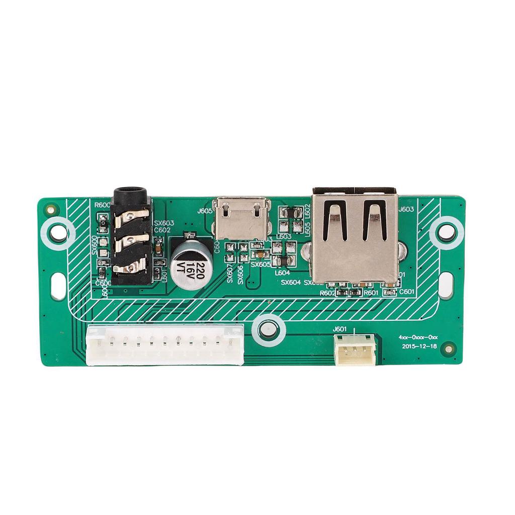 Speaker USB Charging Port Board Replacement for Charge 3 TL Speaker 3A 4 USB Ports Soft Start Charging Port Module