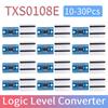 10-30Pcs TXS0108E TTL Bi-directional Mutual Converter 3.3V 5V 8 Channel Voltage Level Translation Module High Speed for Arduino