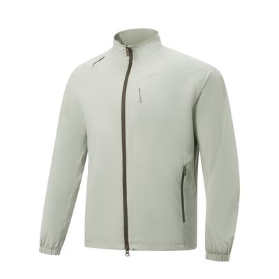 Li Ning Fitness Serie Stehkragen Logo Buchstabenstickerei Sport Windjacke Herren Oberbekleidung AFDW719-7