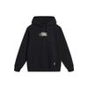 Li-Ning Felpa con cappuccio da uomo serie Sport Life Nera AWDT443-6