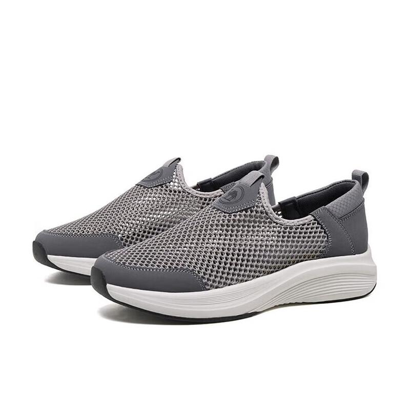 Camel Unisex Slip-On Breathable Mesh Casual Shoes