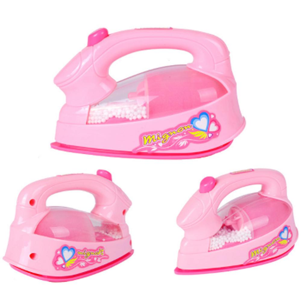 Mini Elektrisches Bügeleisen Spielzeug Simuliertes Bügeleisen Spielzeug Rollenspiel Haushaltsgeräte Spielzeug