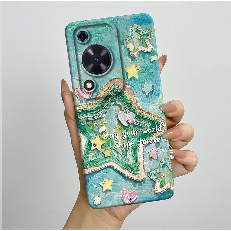 Phone Case For Huawei Nova Y72 Cases Fashion Butterfly Floral Cover For Huawei Nova Y72 NovaY72 Soft Silicone Shockproof Shell