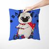 Cushion Cover Cats and Dogs Pillowcase  Pillow Covers Decorative Cushions for Luxury Room Pilow Cases Sofa