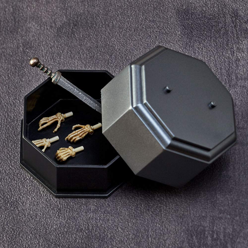 Kaiyodo Takeya Style Jizai Okimono Fish Helmet Warrior Murmillo Full Color Version Approximately 165mm Tall PVC ABC Painted Movable Figure KT030 &