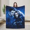 Jacob Die Twilight Saga Decke Qualität Warm Weich Überwurfdecke Winter Mädchen Jungen Sofa Bett Grafischer Bettbezug