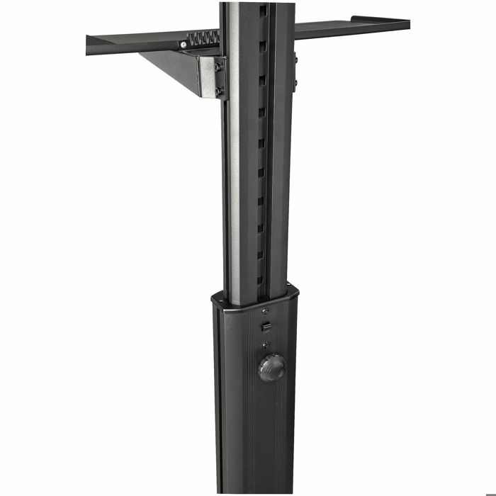 StarTech.Com Mobilní pracovní pult s držákem monitoru - Stojan pro PC skříň a klávesnici - Ergonomický počítačový vozík -