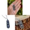Moonstone Pendant Necklace For Women Men With Geometric Design And Alloy Material For Fashionistas