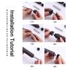 Home Gym Weighted Skipping Rope Steel Wire Adjustable Lose Weight Speed Jump Rope Workout Exercise Sports Fitness Equipment