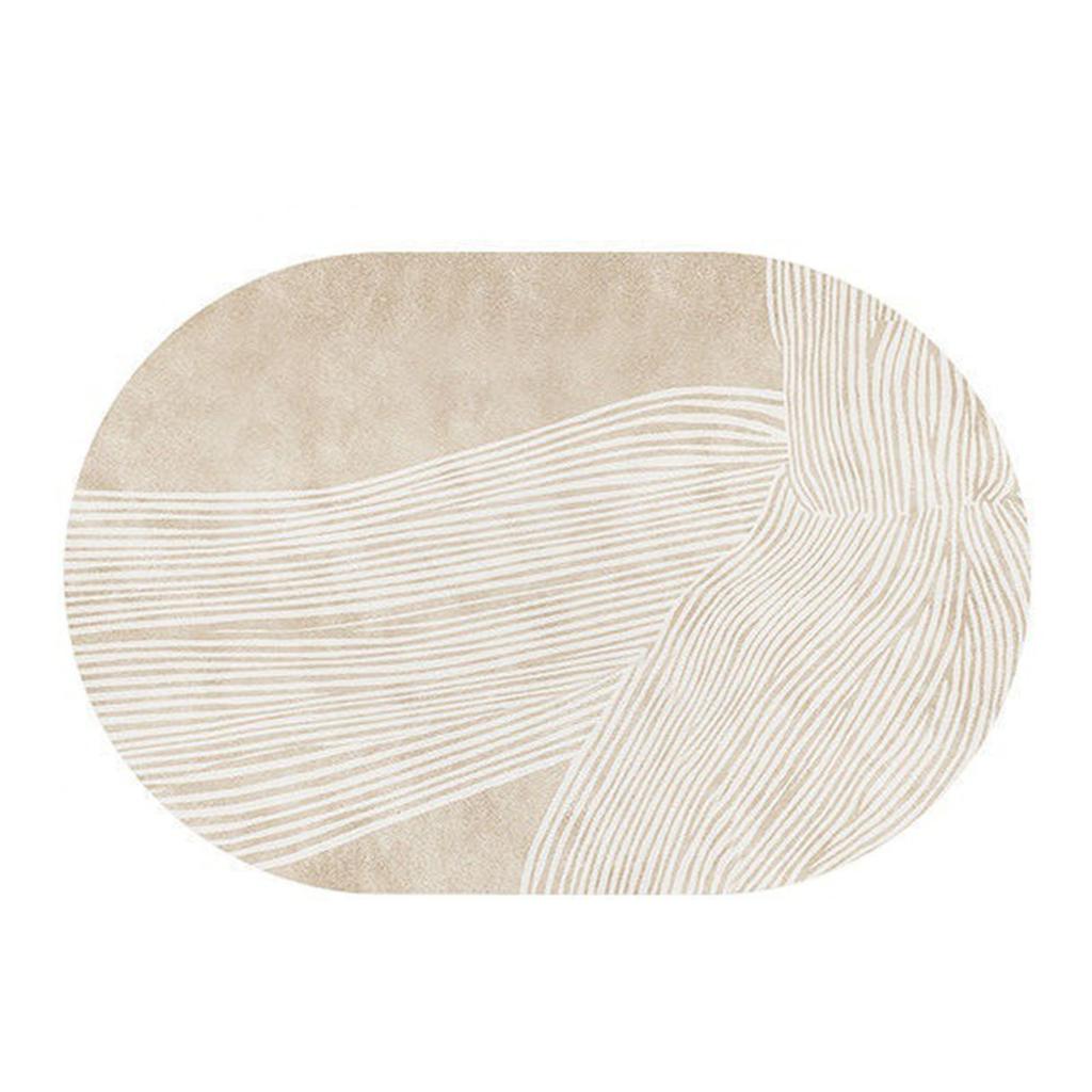 Heat Resistant Placemat Faux Leather Waterproof Oil Resistant Dinner Table Plate Mat for Kitchen Table Type 1