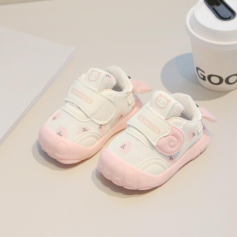 Walkers with Soft Soles and Anti-slip Properties, Boys' and Girls' Shoes, Breathable Shoes
