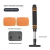 2026 New Car Windshield Cleaning Brush Set Microfiber Telescopic Window Glass Cleaner Car Window Cleaner Window Scraping Mist