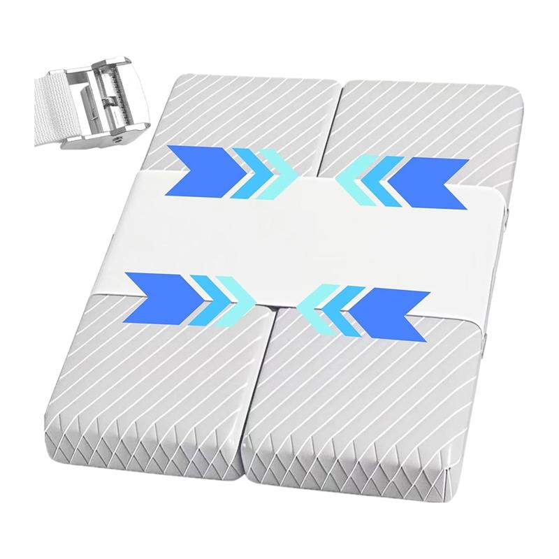 

Good-Bed Bridge Long Bed Converter Twin To King With Metal Button And Fixing Straps, Split King Gap Filler For Adjustable Bed белый