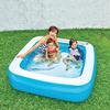 Pool Central JILONG Square 2-Ring Pool, 150 x 150 x 45cm (Inflated Size), JL-667104
