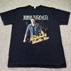 Josh Turner The Rough Stock And Rambler Tour Shirt Black Size XL Unisex T-Shirt