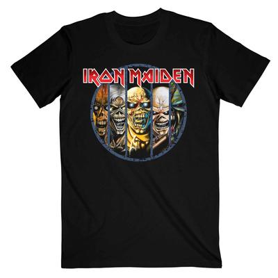 Iron Maiden T-shirt: Eddie Evolution OFFICIELL NY