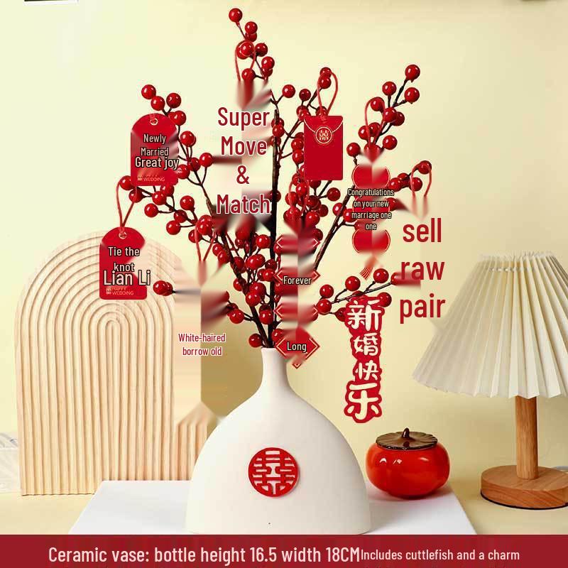 

Lilang Engagement Ceramic Vase Set