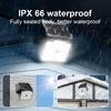 LED Solar Light Outdoor 137 LED Spotlights Waterproof Motion Sensor Human Solar Flood Security Wall Lights 3 Modes