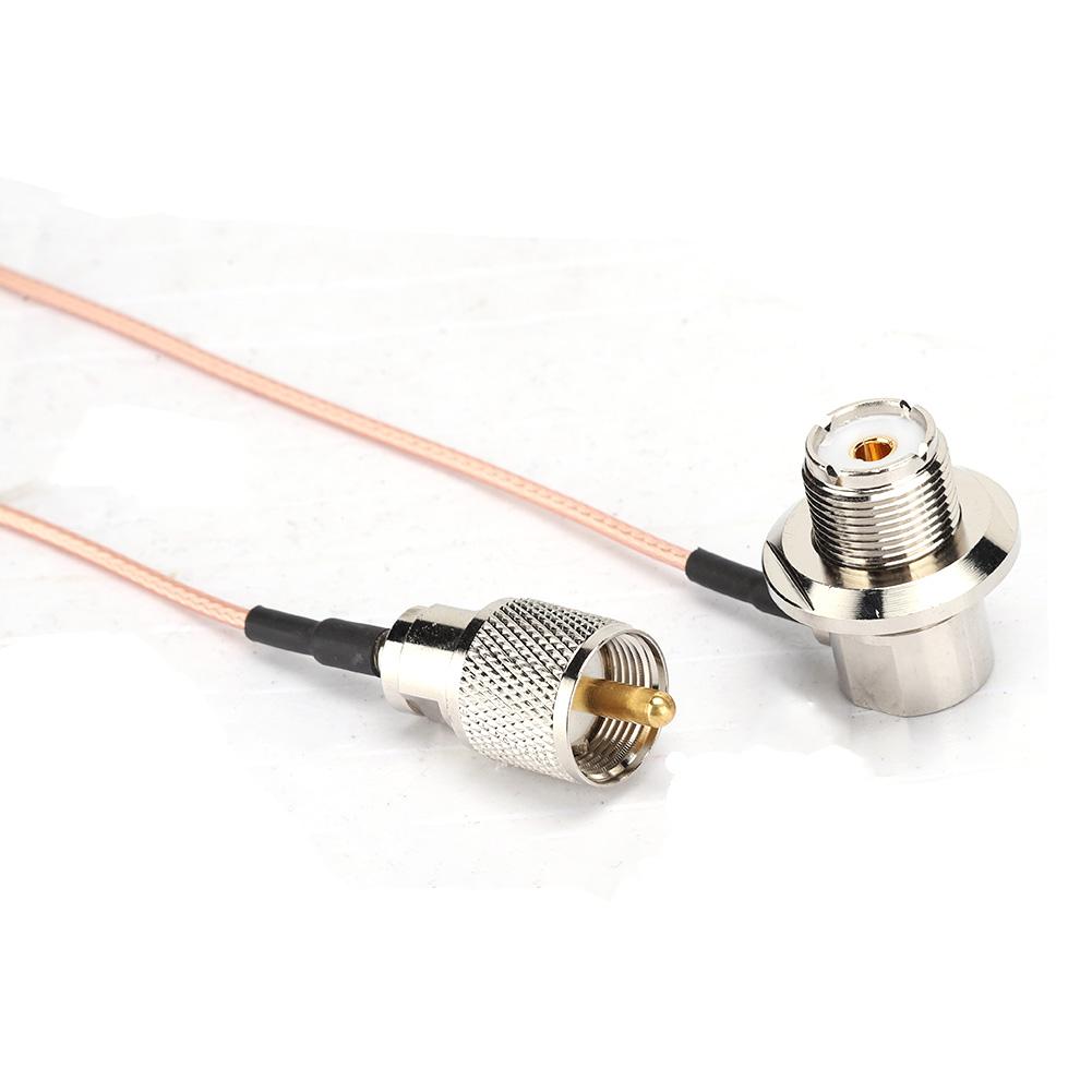 

Аксессуары для двухсторонней радиосвязи RB-20 черный кронштейн для крепления антенны автомобиля с 5 м железом SC-316 чёрный