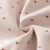 DAVE&BELLA Girls' Anti-Static Cotton Knitted Cardigan Sweater