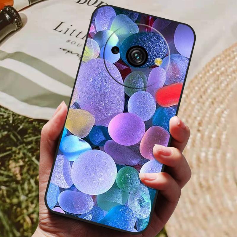 Fundas Para Oukitel C59 Pro Funda Blanda Estampado de Gato Lindo Funda de Silicona para Oukitel C59 Pro Funda Oukitel C59Pro Funda Protectora Completa