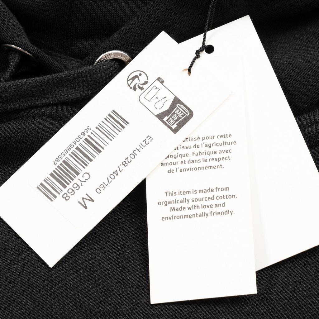 668 AMI Höst och Vinter Ny Produkt Klassisk Vävning Kärlekshandduk Broderad Axelinsats Parhuvtröja