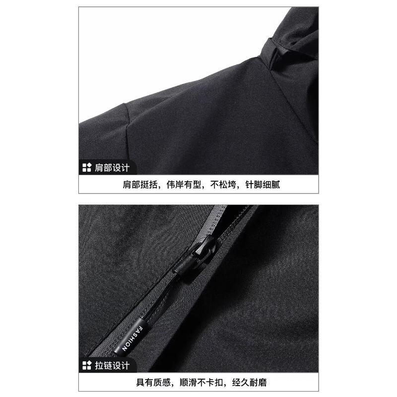 Men's Waterproof Camping Windbreaker Climbing Hiking Jacket Casual Trekking Fishing Hunting Coat Outdoor Clothing