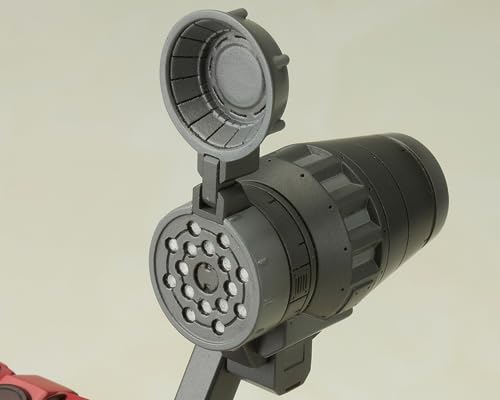 Kotobukiya Armored Core Alzebra SOLUH Barbaroi 1/72 Scale Plastic Model Kit, Approximately 190mm Tall