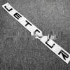 Jetour Car Emblem Letter Logo Sticker for Hood and Trunk