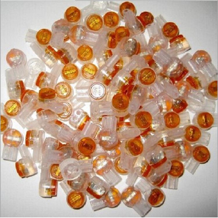 Waterproof K1 Telephone Connector - Single Blade, Double Core, High Quality, 180 Pack.