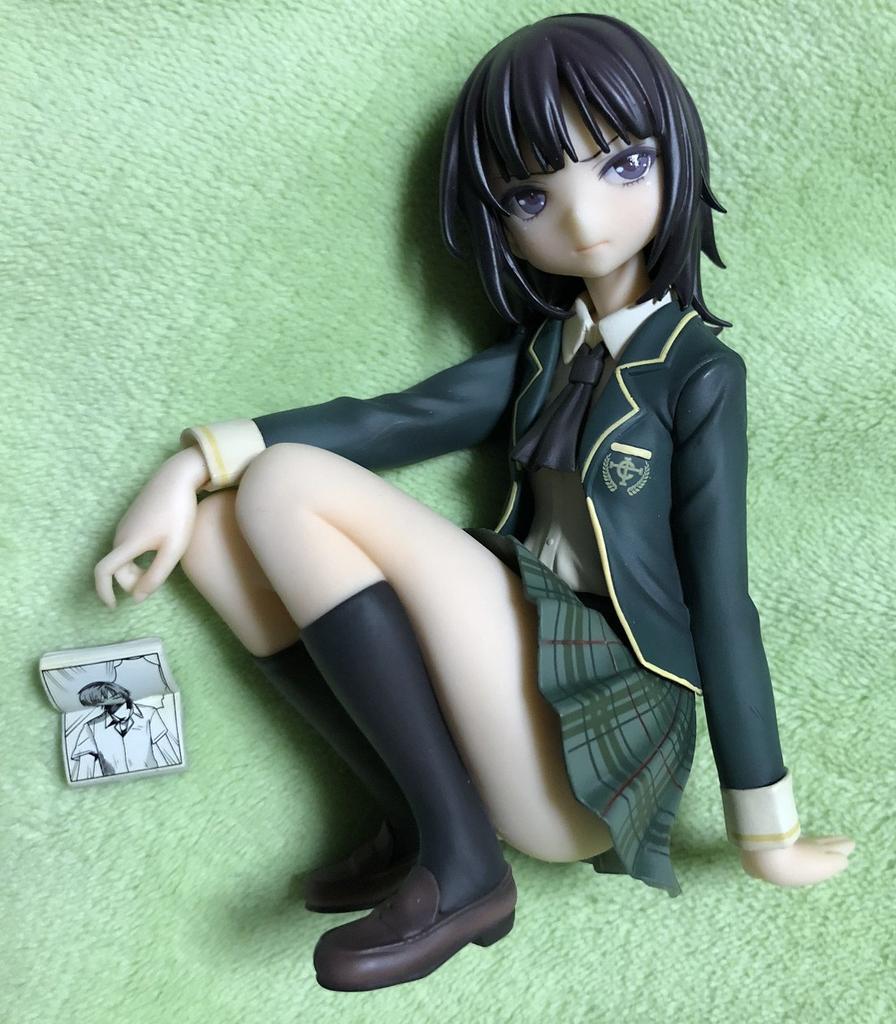 Kotobukiya I have few friends Mikazuki Yozora scale PVC painted finished product 1/8