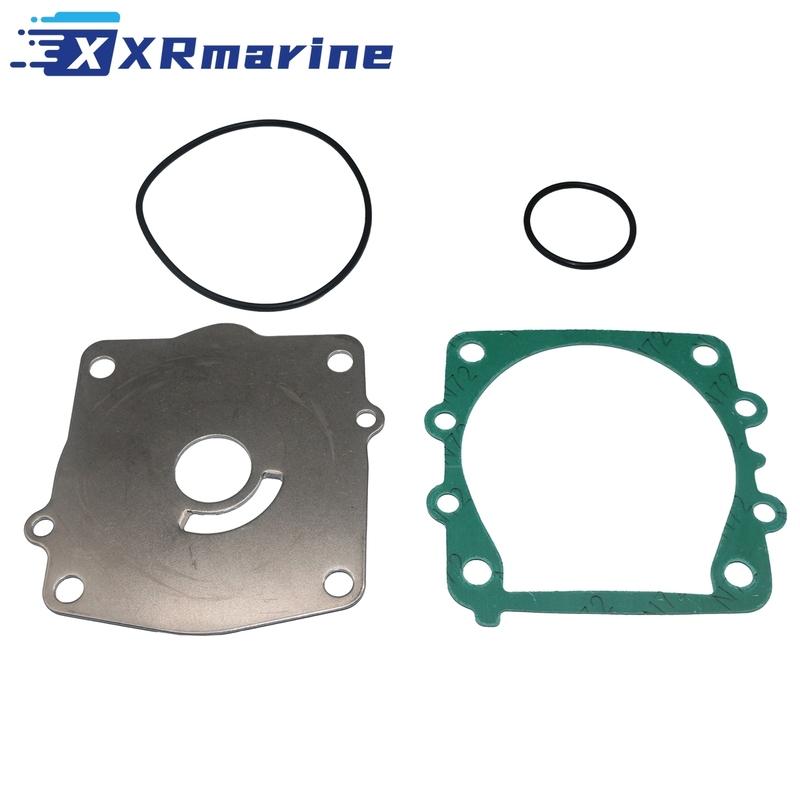Water Pump Repair Kit with Impeller for Yamaha Cooling System Outboard Engine 100HP 115HP 130HP 140HP 6N6-W0078-02