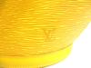 Authentic LOUIS VUITTON Epi Leather Yellow Tote Bag Shoppers Bag Saint Jacques Large #a412  Seller Refurbished