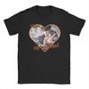 Men T-Shirt Love And Deepspace Rafayel Caleb Zayne Vintage 100% Cotton Tee Shirt Short Sleeve T Shirt Round Neck Clothes 4XL 5XL