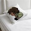 YYKMET SStrade Cool Fashion Square Pillow Case Durable Throw Pillow Cover for Sofa Couch Chair