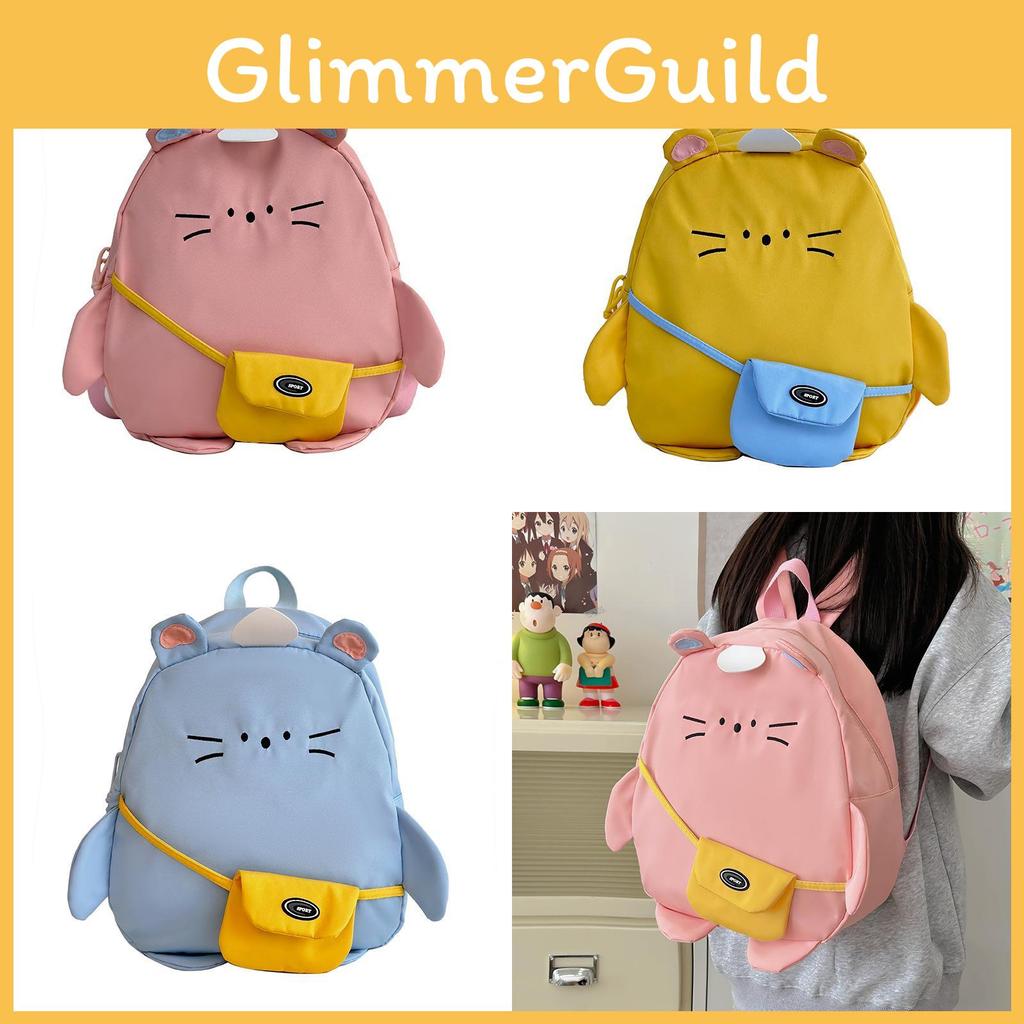 Stylish And Spacious Animal Pattern Backpack For Kids Perfect For Use Daily