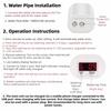 Automatic Drip Irrigation Device Adjustable Timer Waterers  Home Sprinkler