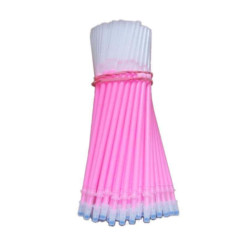 

Красочные глянцевые стержни для ручек для альбомов «сделай сам» и руководств по рисованию 1.8mm Inner Diameter - Bullet Tip 0.7mm розовый