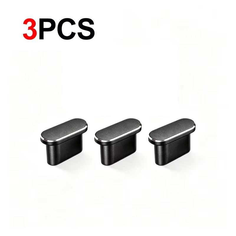 1-5Pcs Metal USB Type C Dust Plug For iPhone 18 17 16 Pro Max Mobile Phone Type-C Charging Port Protector Cover Cap Stopper2