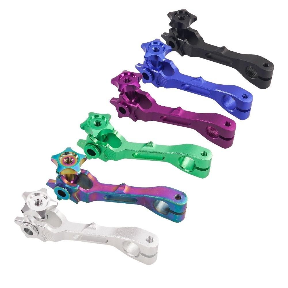 Aluminum Alloy Motorcycle Rear Brake Rocker Arm Lever Universal CNC Aluminum Brake Lever
