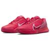 Nike Court Air Zoom Vapor 11 HC Ember Glow Herren Sneaker Rot Weiß Noble-Red DR6191-800