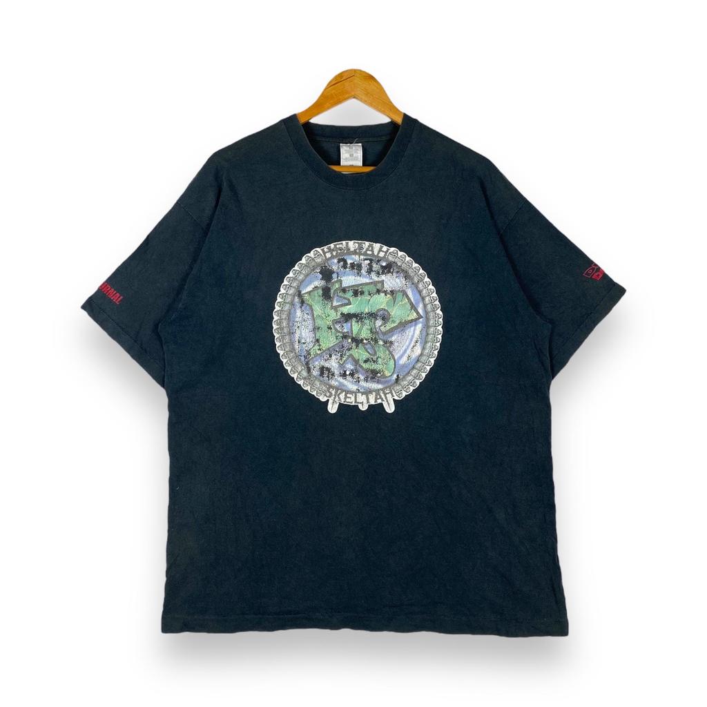 Vintage 90s Heltah Skeltah Nocturnal Album Tee - Duck Down Records XL