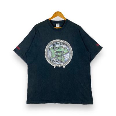 Vintage 90er Heltah Skeltah Nocturnal Album T-Shirt - Duck Down Records XL
