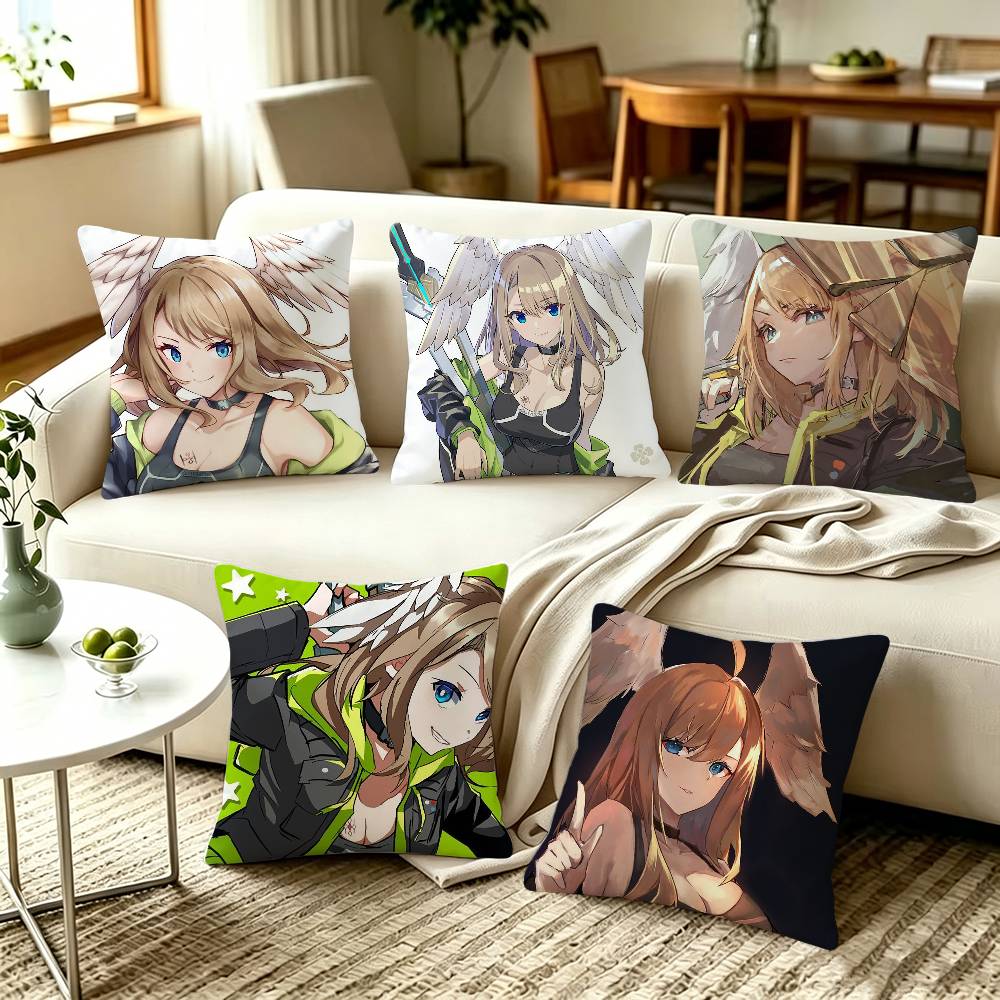 Xenoblade Chronicles 3 Eunie Home Sofa Cushion Covers and Aecorative Custom Pillow Covers