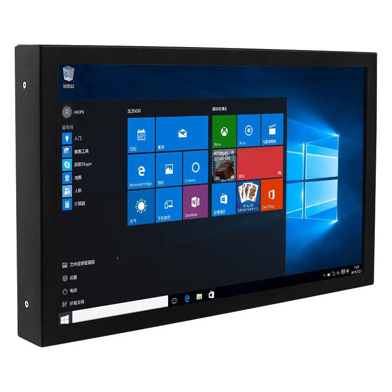 7 Inch Portable Monitor 1024x600 IPS LCD HDMI-compatible VGA AV Input DC Type C Power  Screen for PC Laptop Camera