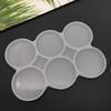 Round Silicone Mold DIY Craft Molds Resin Jewelry Molds Epoxy Resin Molds Craft Supplies for Making Adhesive Product