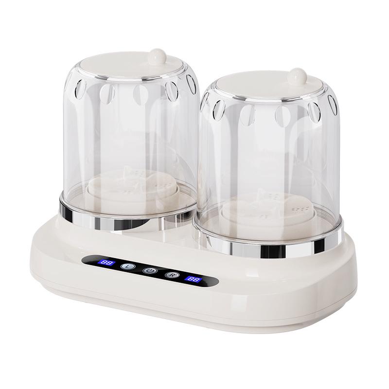 Double-Cup Mini Washing Machine: Compact, No-Installation Washer for Socks, Underwear, and Pants