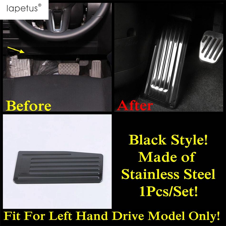 Car Foot Rest Pedal / Gear Shift Panel / Door Handle Bowl Decoration Cover Trim Interior Accessories For Mazda CX-30  - 2025