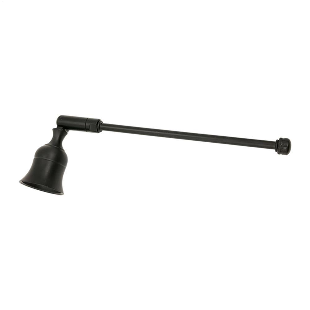 Candle Snuffer Small Bell-Shaped Home Decor Candle Wick Flame Extinguisher for Bathroom Restaurant Living Room Spa Room Bedside