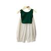 Girls' Summer 2026 Stylish Two-Piece Vest Set – Trendy and Cute Casual Outfit